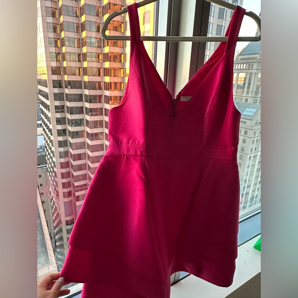 Halston cocktail dress